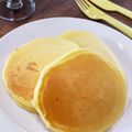Ｍもぐもぐ's cooksnap of when they made もちふわ北海道♪ヨーグルトパンケーキ.