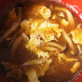 くむちん's cooksnap of when they made 炊き込みやお寿司に♡きのこの卵スープ♡.