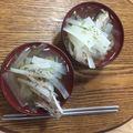 珍獣使い's cooksnap of when they made さば１匹で...船場汁.