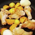 玉葱娘's cooksnap of when they made 手羽元甘辛煮♪.