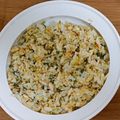 あやちょこぷりん's cooksnap of when they made 子どもが大好き納豆チャーハン1歳〜.