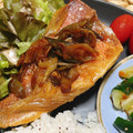 りえっくす♡'s cooksnap of when they made 赤魚の煮付け.