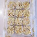 R110R1026's cooksnap of when they made 離乳食中期後期♡鶏と野菜の炊き込みご飯♡.
