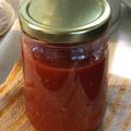 米の華's cooksnap of when they made トルコの発酵トマトソース「サルチャ」.
