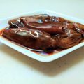 楽食いちばん's cooksnap of when they made 活イカで★イカの沖漬け.