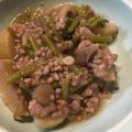ばたみそーぱん☆'s cooksnap of when they made かぶと豚ばら肉の優しい煮込み.