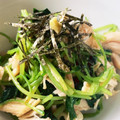 のんのんSTELLA's cooksnap of when they made ♪鶏ささ身と三つ葉のわさびじょうゆあえ♪.