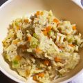 クックBZX5RN☆'s cooksnap of when they made もりもり食べるよ☆離乳食de焼きそば♪.