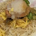 ☆大家族モモ☆'s cooksnap of when they made 鮭フレークと卵でそうめんチャンプルー♬.