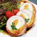 クックUR9L2V☆'s cooksnap of when they made ロールチキン☆鶏むね照焼チキンロール.