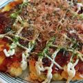 Yuuko7i's cooksnap of when they made 低糖質ランチ♥簡単おからで作るお好み焼き.