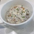 もか☆☆☆'s cooksnap of when they made 簡単♪マグカップ1つで即席☆豆乳スープ.