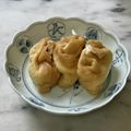 ナピト's cooksnap of when they made レンジで♫長芋とチーズの油揚げ袋煮.