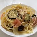 faling_'s cooksnap of when they made 生ハムと茄子の冷製パスタ.