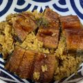 momonaomam's cooksnap of when they made 超簡単なのに絶品！炊き込み鰻丼♪.