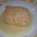 レアレアチーズ's cooksnap of when they made 鮭のクリームムニエル.