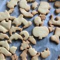 こうはるゆうく's cooksnap of when they made 定番☆簡単クッキー.
