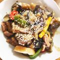 Fujy87's cooksnap of when they made ナスとピーマンの味噌炒め.