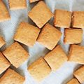 わかゆき♡'s cooksnap of when they made おからパウダーで作る黒ごま入りクッキー.