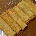 yumelon88's cooksnap of when they made 冷凍☆薄焼き玉子♪.