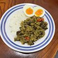 amjkao's cooksnap of when they made なすと牛挽肉のドライカレー.