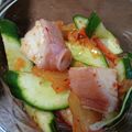 mikiha5's cooksnap of when they made だし香るタコきゅうりキムチ♪.