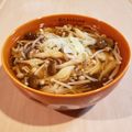 Richland☆Y's cooksnap of when they made ヘルシーなキノコあんかけそば.