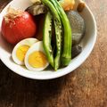 カズ形33's cooksnap of when they made 丸ごとトマトの京風冷やしおでん　夏おでん.
