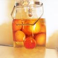 indiansun's cooksnap of when they made 梅講師直伝⑥毎日飲みたい♪梅サワー.