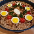 Richland☆Y's cooksnap of when they made 豪華おもてなし　赤ワインと牛肉パエージャ.