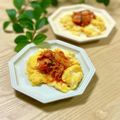 サヤスカマカン's cooksnap of when they made *炒り卵キムチ*.