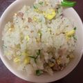しちゅ's cooksnap of when they made 炊飯器でパラパラに♪炒めないチャーハン.