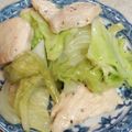 クックZTZ10H☆'s cooksnap of when they made むね肉とキャベツのさっぱりレモン炒め.