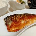 ♡ひでぽん♡'s cooksnap of when they made 塩を使わない☆塩鯖の塩抜き♪【減塩】.