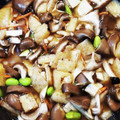 チャビドリオ's cooksnap of when they made 松茸風味のエリンギ炊き込みご飯.