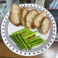 けいけいりー's cooksnap of when they made アスパラガスのシンプル ソテー.