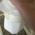 Yokchina's cooksnap of when they made 手がかゆくならない私流♬長芋のむき方.