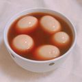 柴犬のお顔☆'s cooksnap of when they made たまご大量消費◎オイスター煮卵.