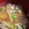 ｅｋ４'s cooksnap of when they made オッサンの根菜スープ.