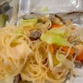 ぷりあらもーど's cooksnap of when they made ケンミン焼きビーフン♪簡単海鮮野菜炒め.