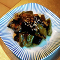 チコリママ's cooksnap of when they made うちの夏の定番☆茄子とピーマンの炒め煮.