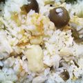 おたぬねこ's cooksnap of when they made 冷凍ホタテとしめじの炊き込みご飯.