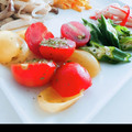 mayurich's cooksnap of when they made トマトの白だしマリネ.