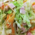 さおりらっくま's cooksnap of when they made コールスローサラダ＊ハニーマスタード仕立.