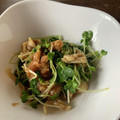 0720まま's cooksnap of when they made 簡単酒肴★鶏皮と貝割れ大根の梅おかか和え.