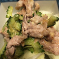 ミルクボール's cooksnap of when they made 焼きキャベツ 豚肉のみそ炒めソースがけ.
