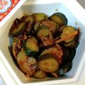 bigflowers's cooksnap of when they made 簡単！自家製きゅうりのQちゃん.