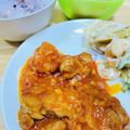 777kumi's cooksnap of when they made 簡単鶏チリ.