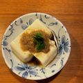 chikinda's cooksnap of when they made ◆ごまダレ豆腐◆.