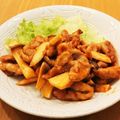 かなりんココりん's cooksnap of when they made 10分！エリンギと豚こまケチャップ炒め♪.